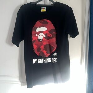 A Bathing Ape tshirt. Men’s size small. Used condition